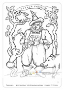 Die Postkarte zum Ausmalen; Postkarte Dresden Hofnarr Joseph Fröhlich. Der Hofnarr und Spaßmacher
ist in seiner
steirischen Tracht abgebildet.
Ihm zur Seite
stehen das Äffchen,
die Eule und das Wildschwein.
Dieses Motiv lädt zu
kraftvoller, bunter
Füllung ein oder zur
Ton-in-Ton Gestaltung
in Anlehnung an
historische Bildwerke.