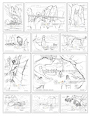 Enthält 11 der lieferbaren Motive der Serie Elbsandsteingebirge.