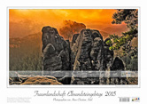Bildkalender Traumlandschaft Elbsandsteingebirge 2015 Titelbild