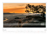 Kalender Traumlandschaft Elbsandsteingebirge 2016, Saechsische Schweiz, Traumlandschaft, Dezember